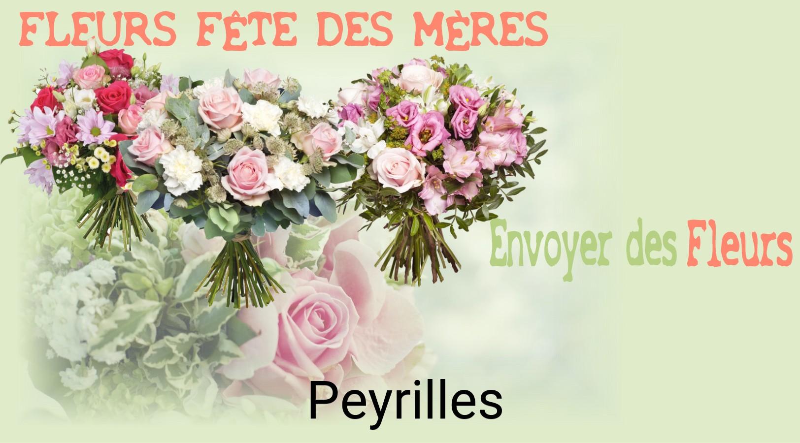 Bouquet de Fête des Mères livré à Peyrilles